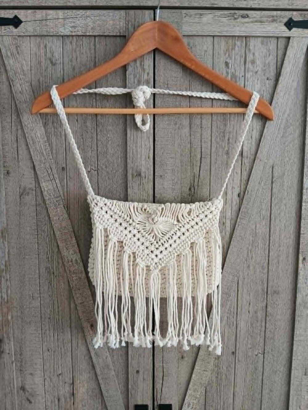 Boho Crochet Purse